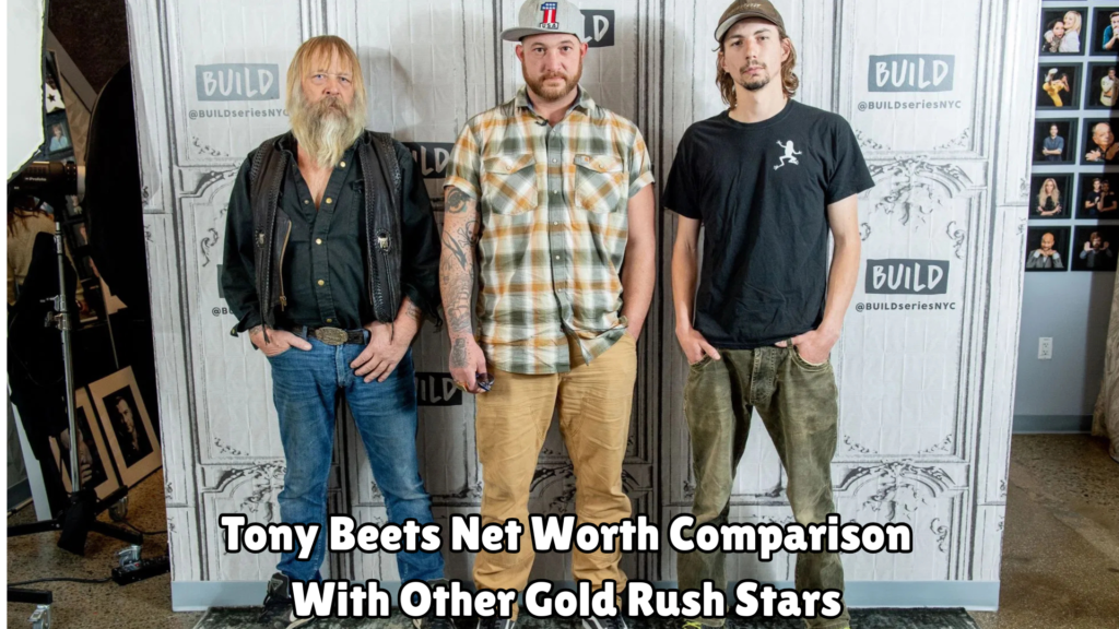 Tony Beets Net Worth