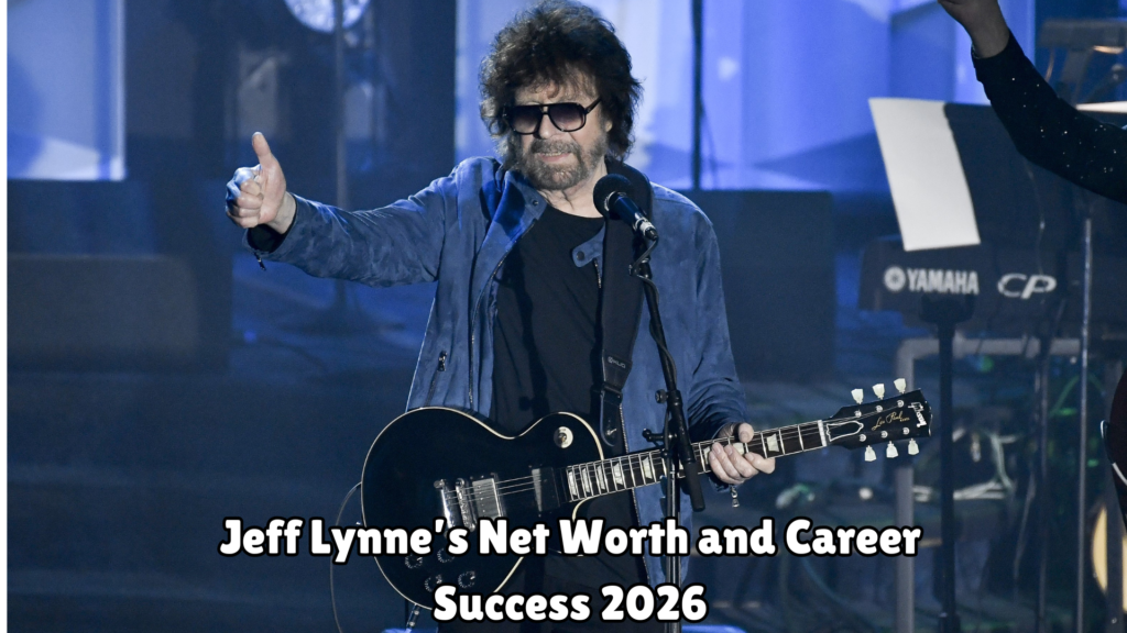 Jeff Lynne Net Worth