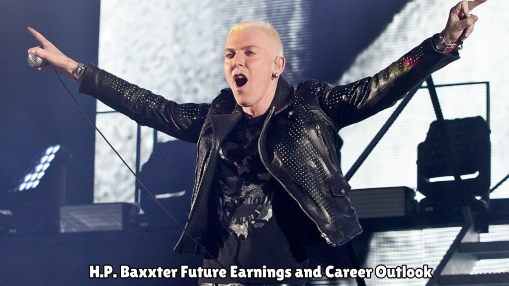 H.P. Baxxter Net Worth