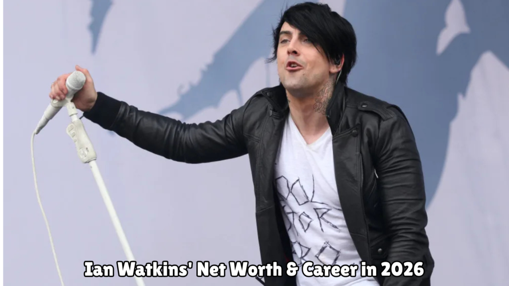 Ian Watkins Net Worth