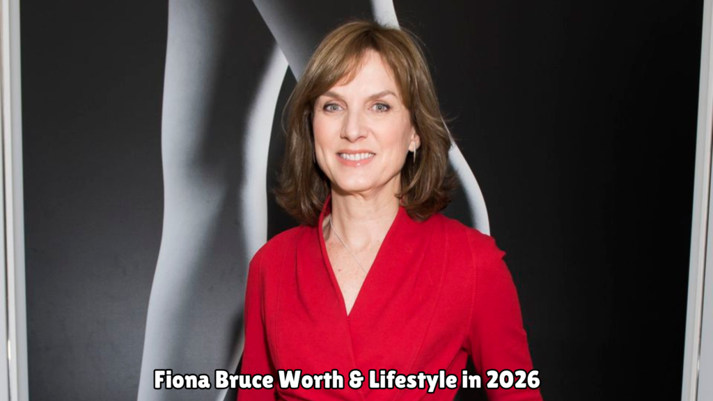 Fiona Bruce Net Worth