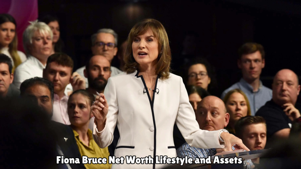 Fiona Bruce Net Worth