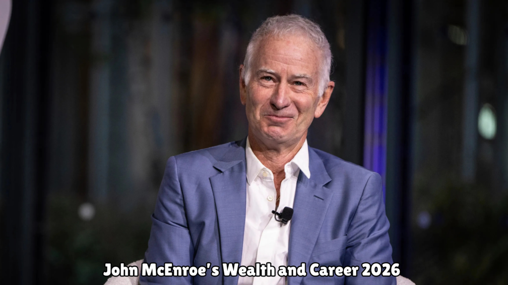 John McEnroe Net Worth
