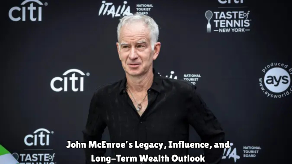 John McEnroe Net Worth