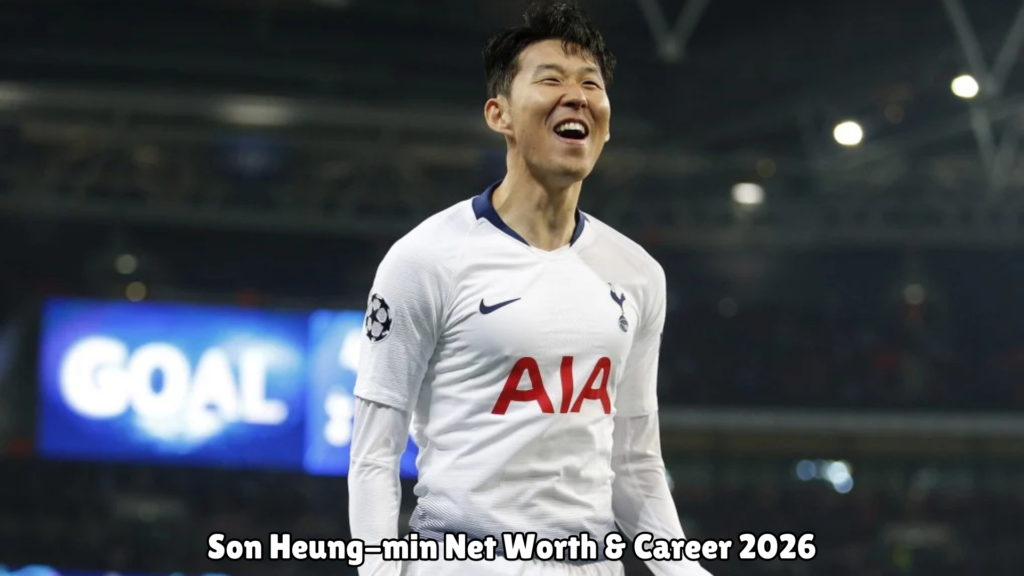 Son Heung min Net Worth