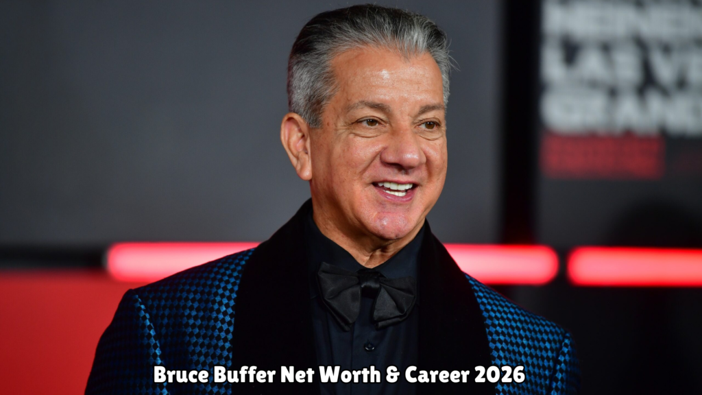 Bruce Buffer Net Worth