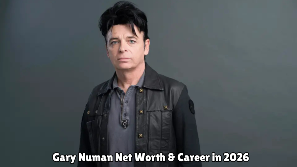 Gary Numan Net Worth
