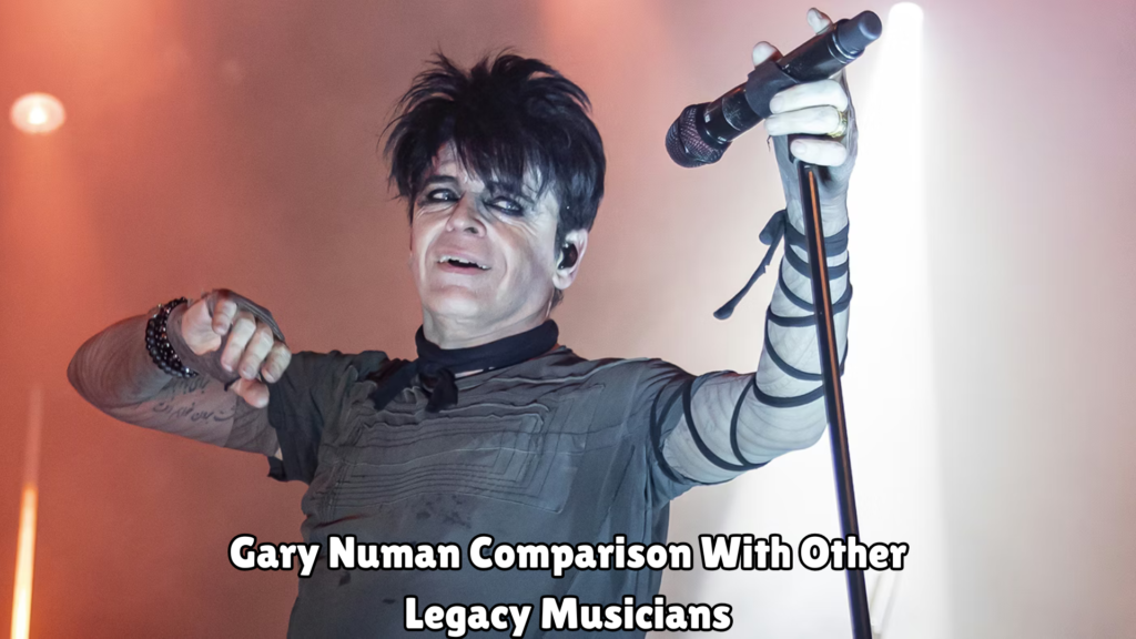 Gary Numan Net Worth