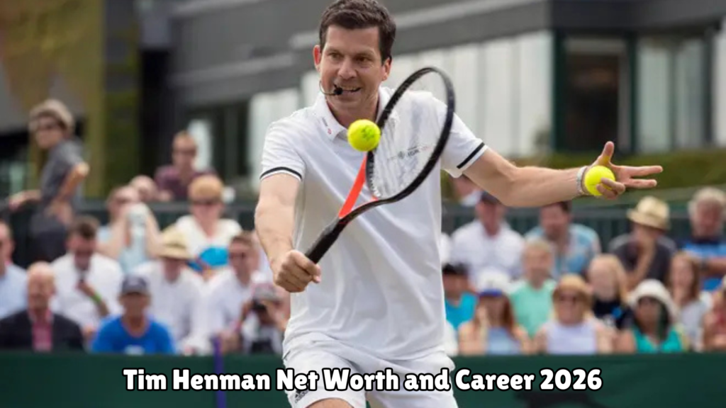 Tim Henman Net Worth