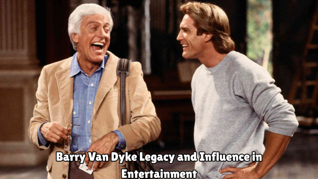 Barry Van Dyke Net Worth
