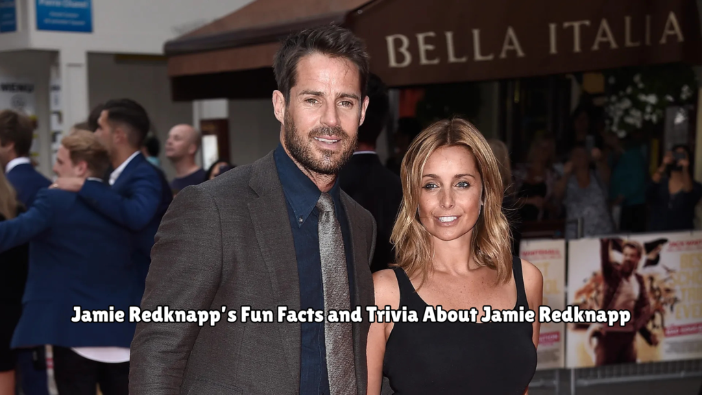 Jamie Redknapp Net Worth