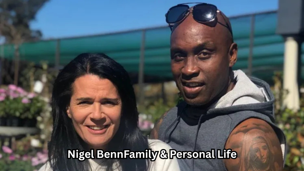 Nigel Benn Worth
