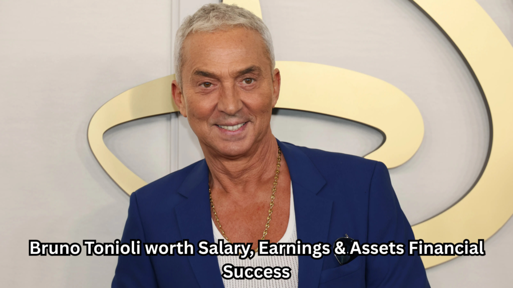 Bruno Tonioli Worth
