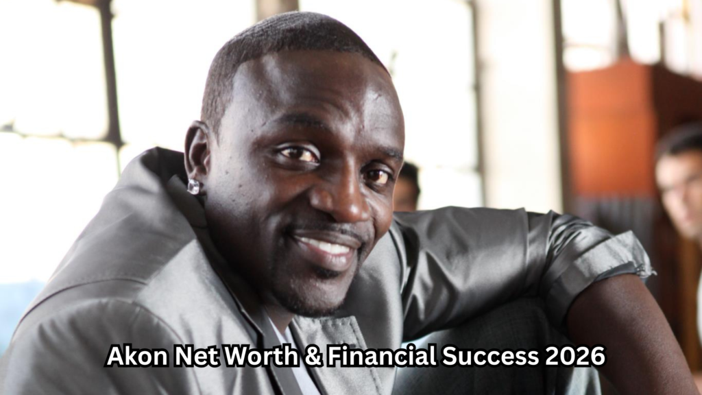 Akon Net Worth