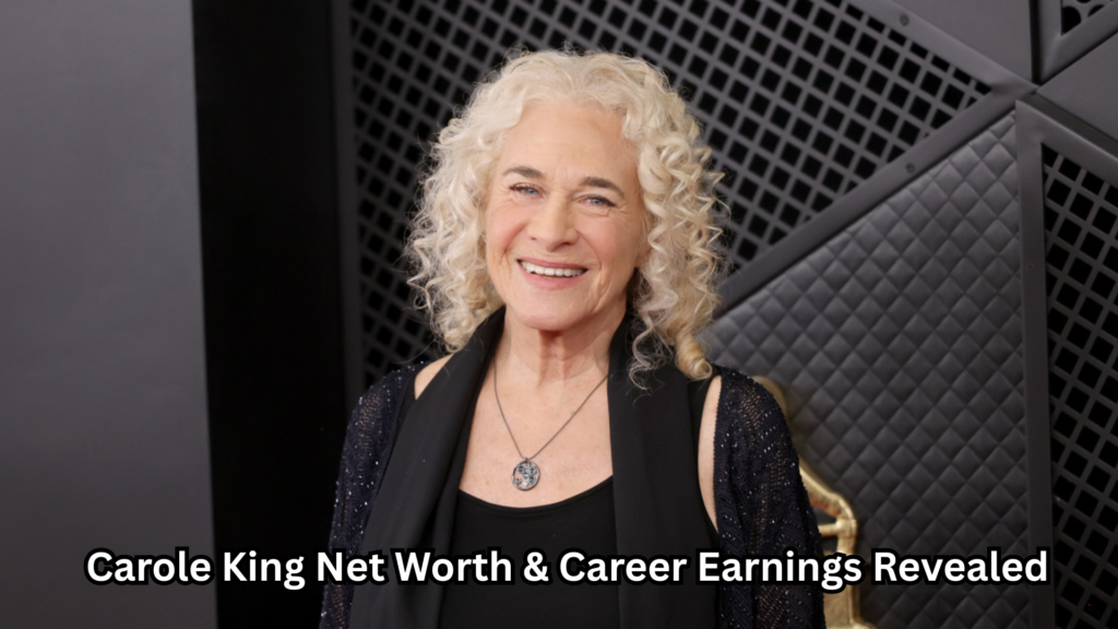 Carole King Worth
