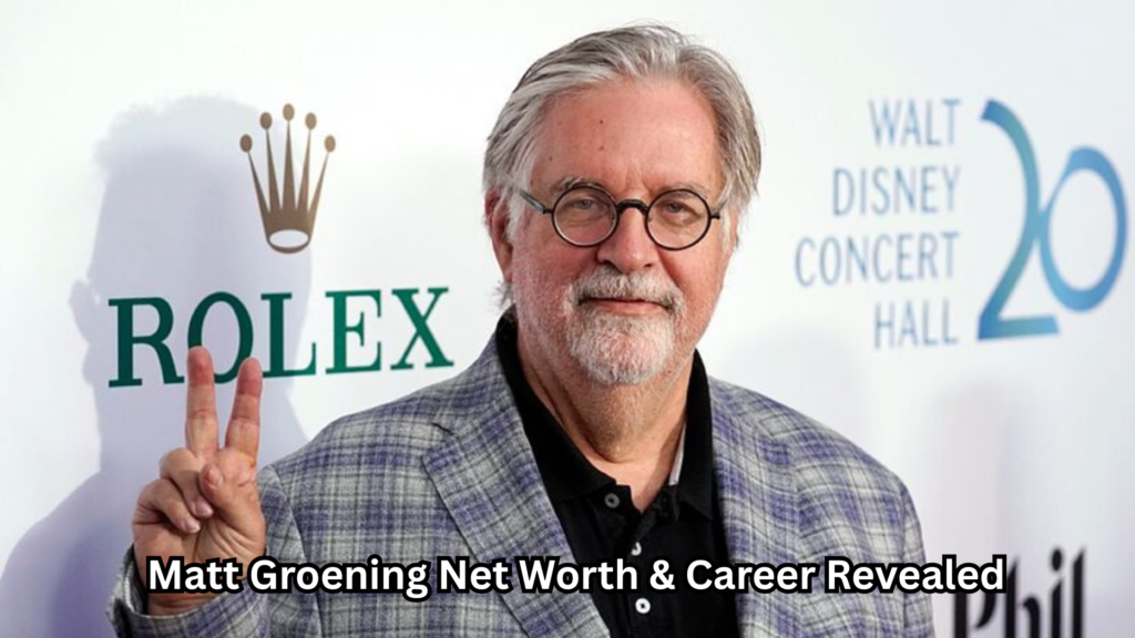 Matt Groening Net Worth