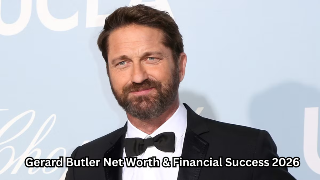 Gerard Butler Net Worth