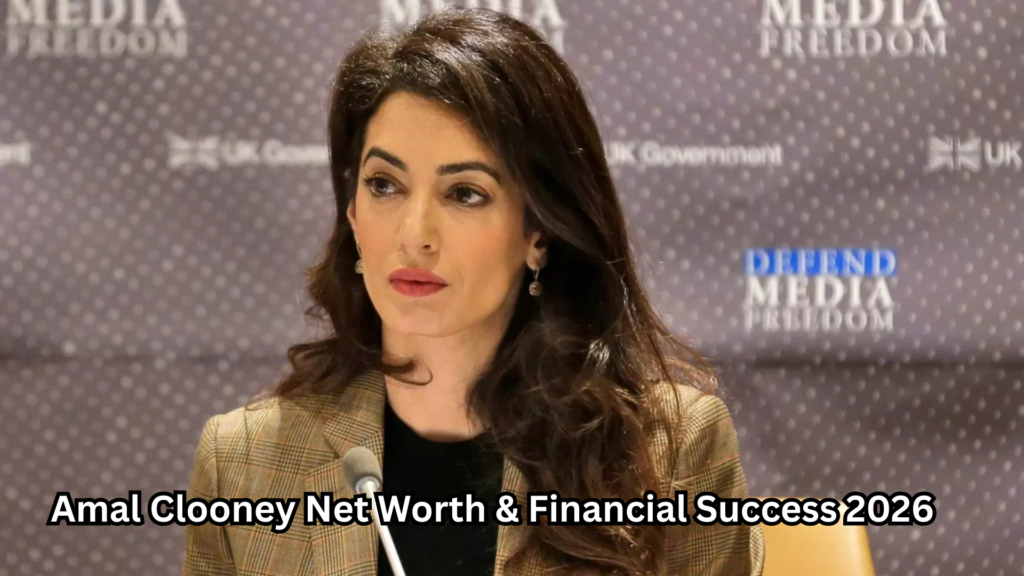 Amal Clooney Net Worth