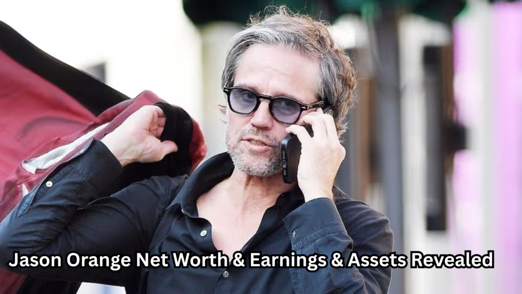 Jason Orange Net Worth