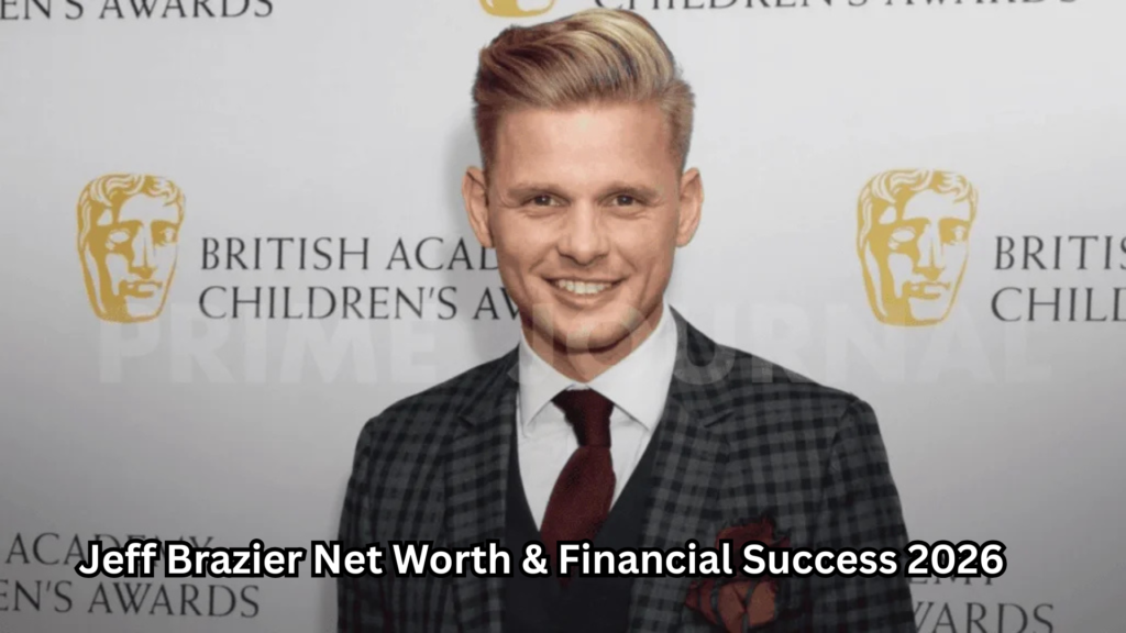 Jeff Brazier Net Worth