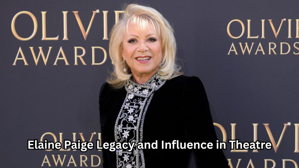 Elaine Paige Net Worth