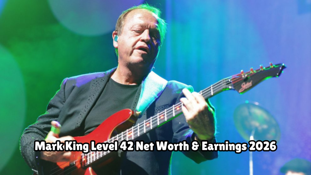 Mark King Level 42 Net Worth