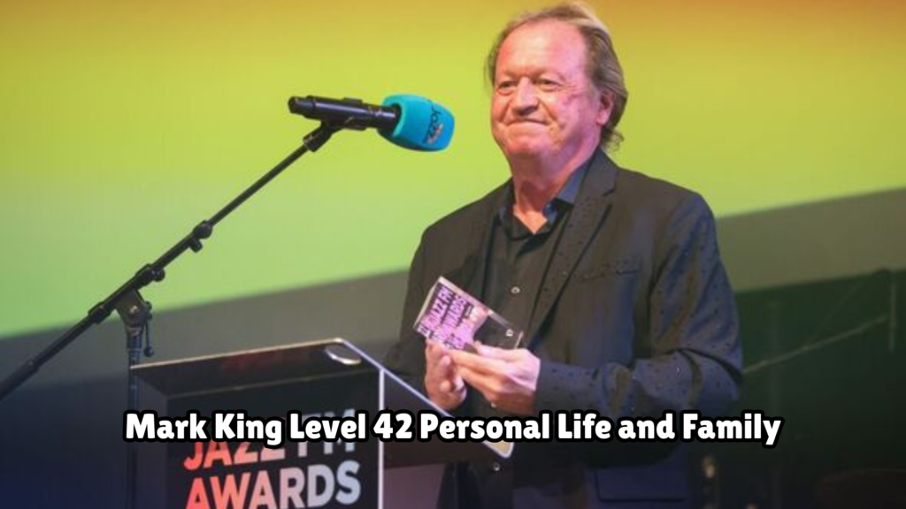 Mark King Level 42 Net Worth